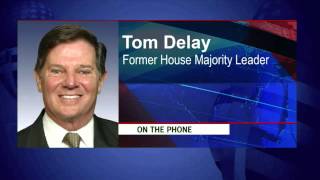 Famous Tom Delay, former congressman for the 22nd district of Texas and former House Majority Leader Net Worth