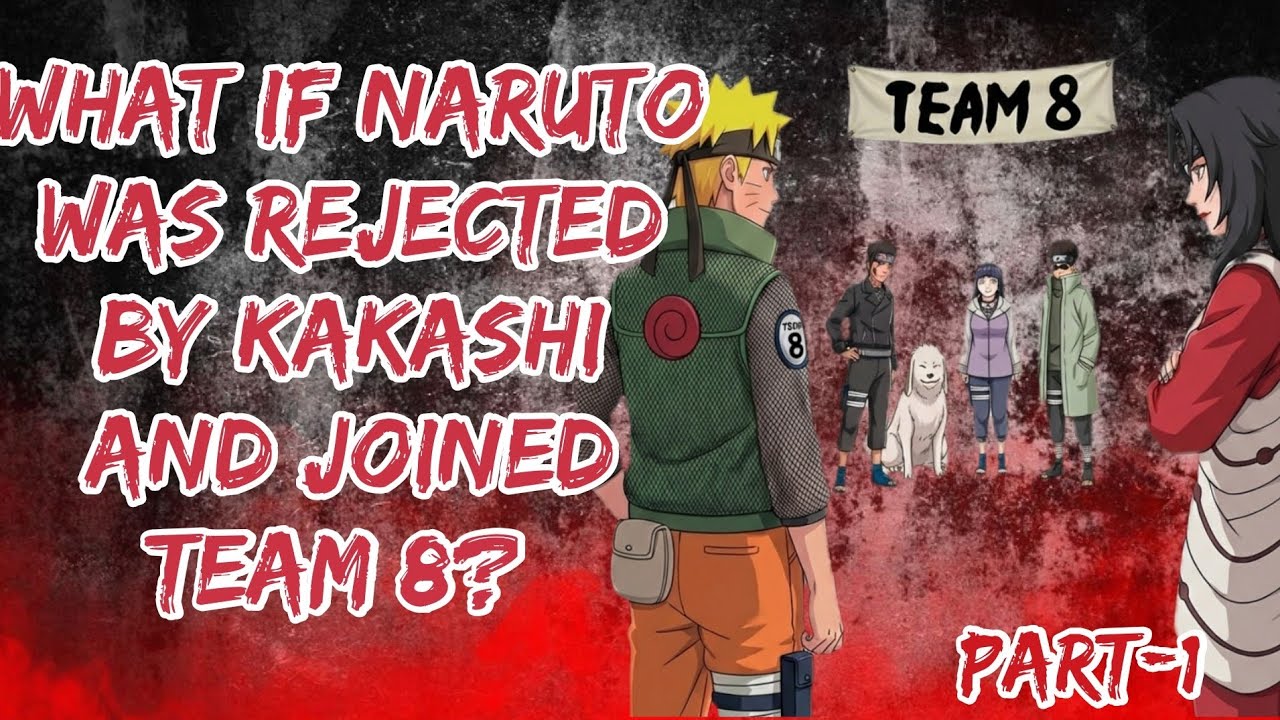 What if Naruto Was Rejected by Kakashi and Joined Team 8 Part/1