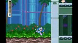Mega Man X2 - Wire Sponge Stage: Weather Control Center