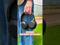 Sony 1000X The Collexion wireless headphones hands-on
