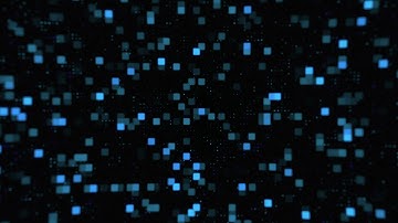 Royalty Free Template Blue Digital Background Animation Loop