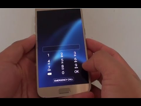 Samsung забыли пин код