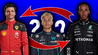 Predicting the 2025 F1 Driver Lineups & Transfers