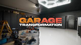 TRANSFORMING My Garage Into a DREAM 4X4 Workshop