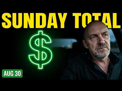 sunday UBER -- 08/30/26