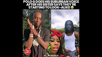 Polo G does his suburban voice 😂