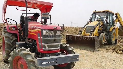 Mahindra Yuvo 575DI Tractor Fully Loaded By Jcb 3dx | Jcb Videos | Jcp | All about Tractors and Jcb