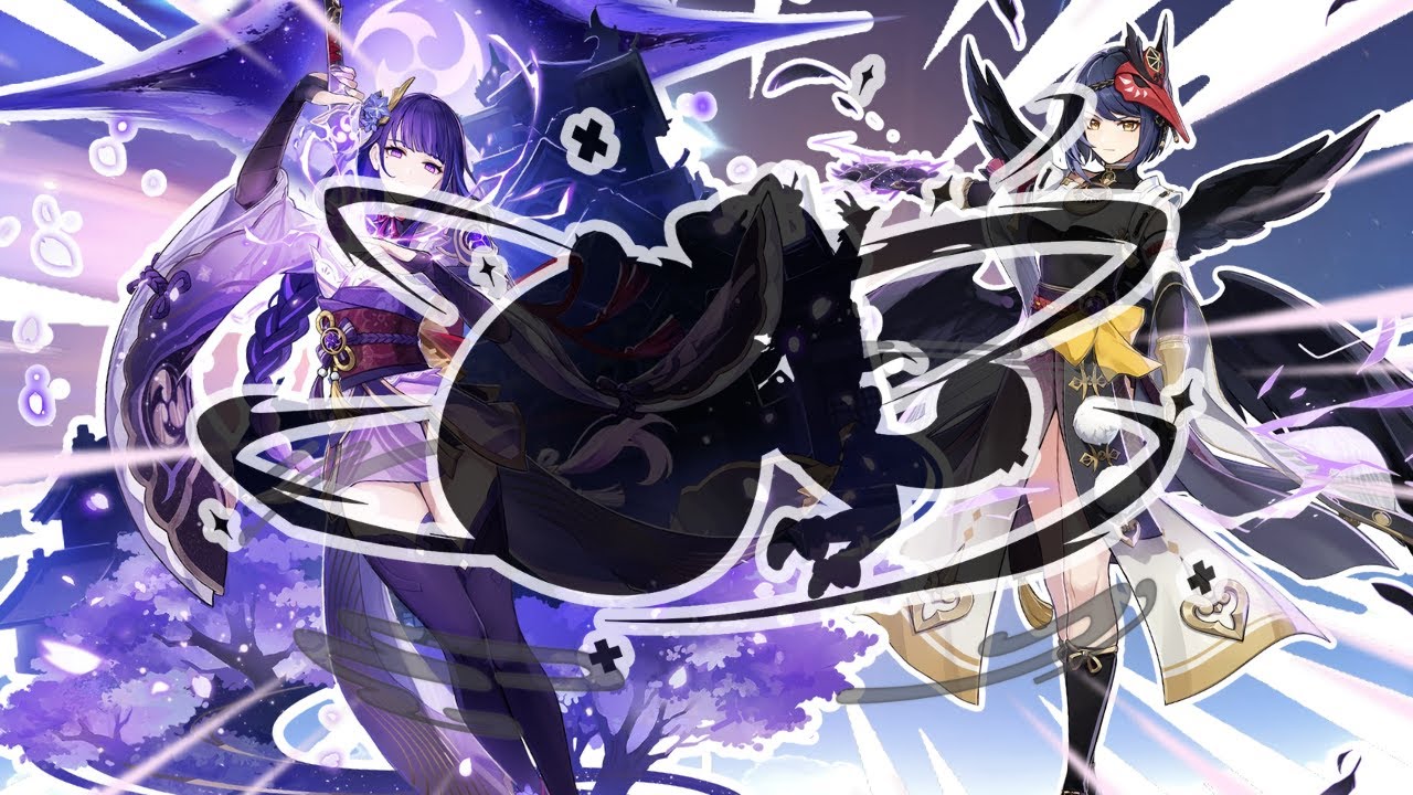 SAYU-CURSED RAIDEN WISHES - YouTube