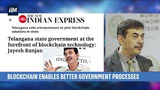 D’CRYPT - WORLD’S LARGEST PUBLIC SECTOR BLOCKCHAIN  - Jayesh Ranjan, IT Secretary, Telangana, India