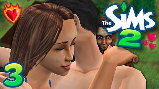Je rencontre Bigfoot sur les Sims 2, et je rencontre L'AMOUR ❤️