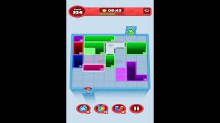 Drop Away Color Puzzle Level 354