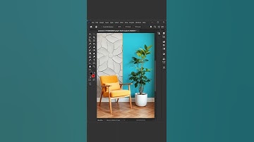 Photoshop Tips  How to Change Background Portrait Photo Keep Shadow #farasatacademy #shorts