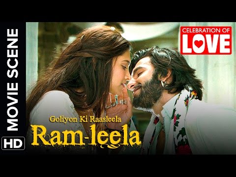 Ranveer sneaks into Deepika's room | Goliyon Ki Raasleela Ram-leela | Celebration of Love