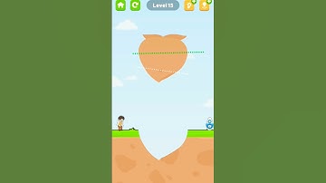 Slice to Save All Levels gameplay #lv15 #shorts