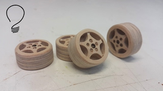 Making wheels for my wooden cars. I decided to show the process a bit closer this time. My website: http://dmidea.eu Facebook: 