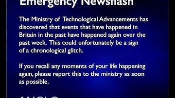 Anglo EAS Scenario - Temporal Anomaly (1993)