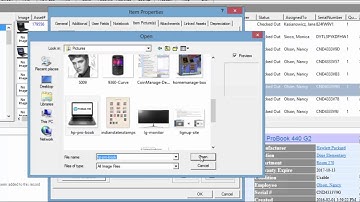 All About Using Image Files With AssetManage