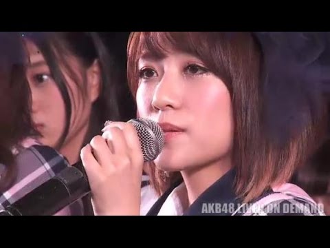 【速報】ＡＫＢ高橋みなみ10周年を迎える来年の12月８日に卒業することを発表！横山由依を後継者に指名