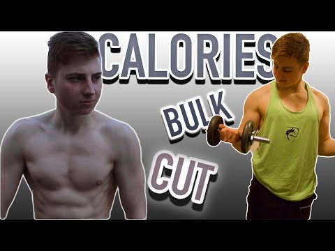 How Many Calories Do You Need To Gain Muscle & Lose Fat?