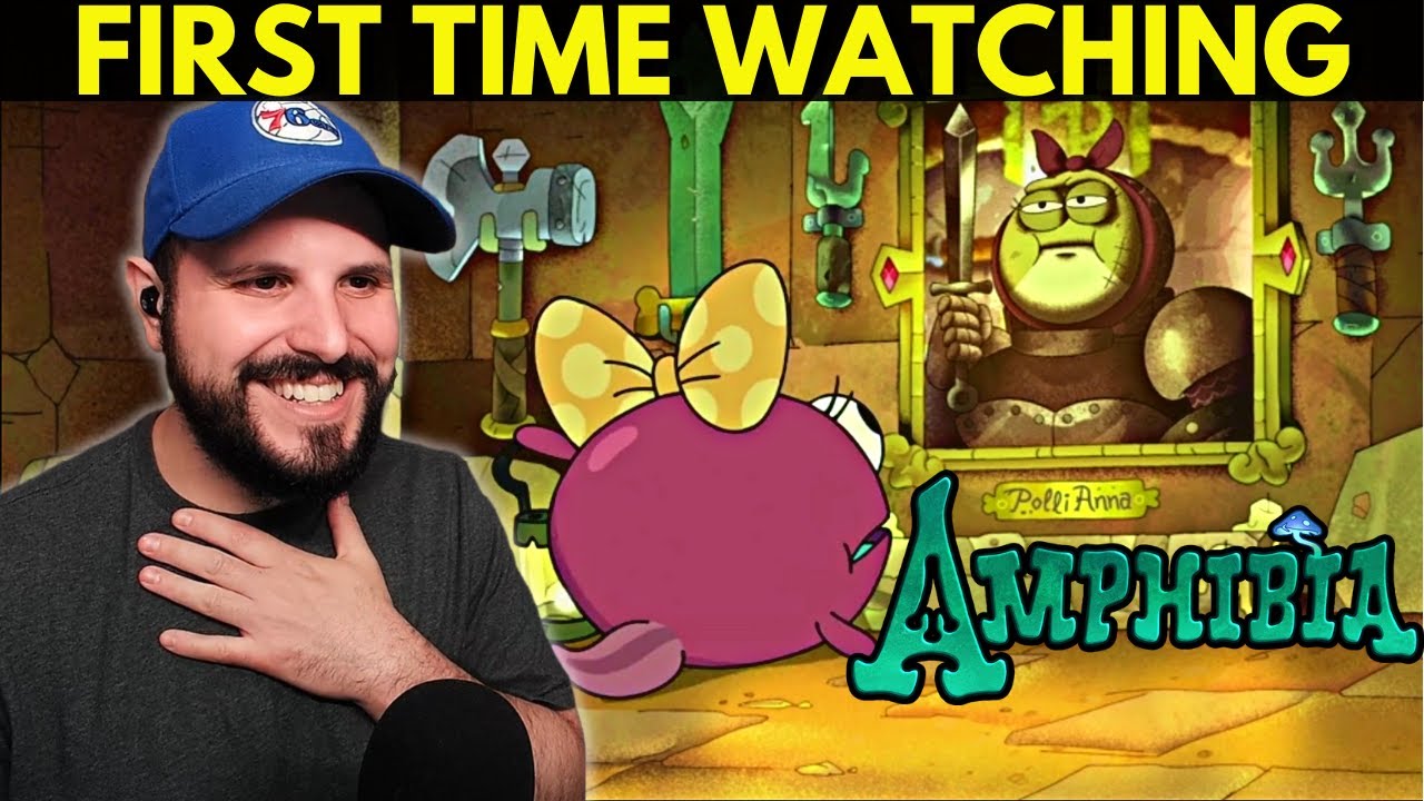 AMPHIBIA 1X8 REACTION/REVIEW Season 1 Episode 8 "ContagiAnne