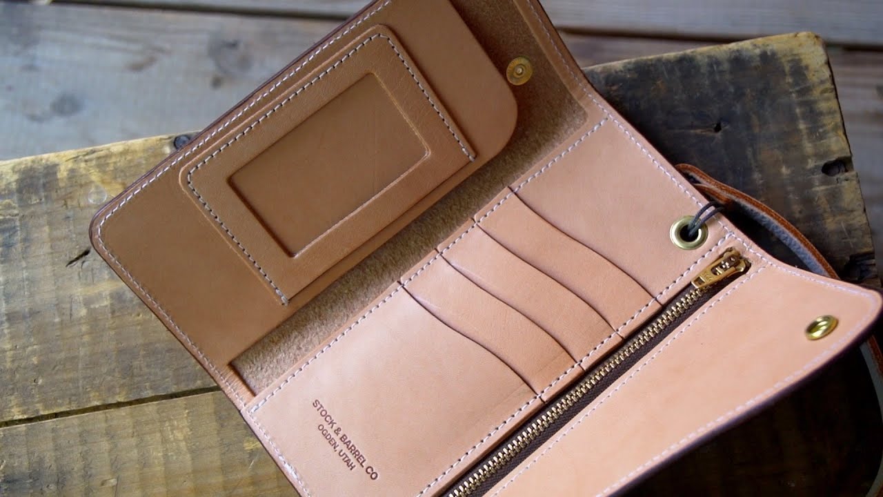 掲載終了間近　ROAD Trucker's Long Wallet ▷ Small Trucker Wallet Geldbörse - TexuCrafts