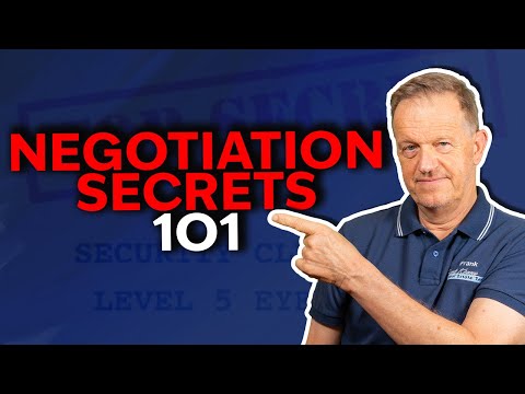 How To Negotiate