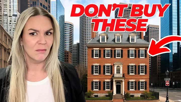 NEVER Buy These Types of Houses in BOSTON! 🚨