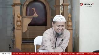 LIVE   Kebencian   | Hadits No.411 - Ustadz Abdullah Zaen, Lc. M.A.