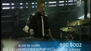 Iceland Eurovision 2010 "Söngvakeppni Sjónvarpsins" -recap of the 6 songs