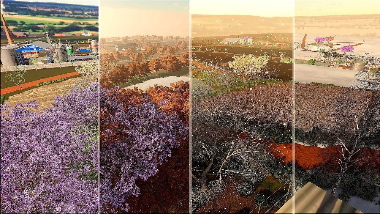 NEW MOD MAP - CENTRAL WEST: FARMING SIMULATOR 19 PREMIUM EDITION