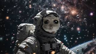 The Spaceman's Sad Hamster #meme