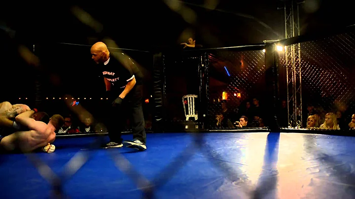 Sean Whitaker vs Michael Trout Full Fight