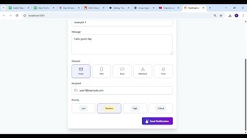 Day 43: Building Multi-Channel Notification System | Fullstack Infrawatch #fullstack