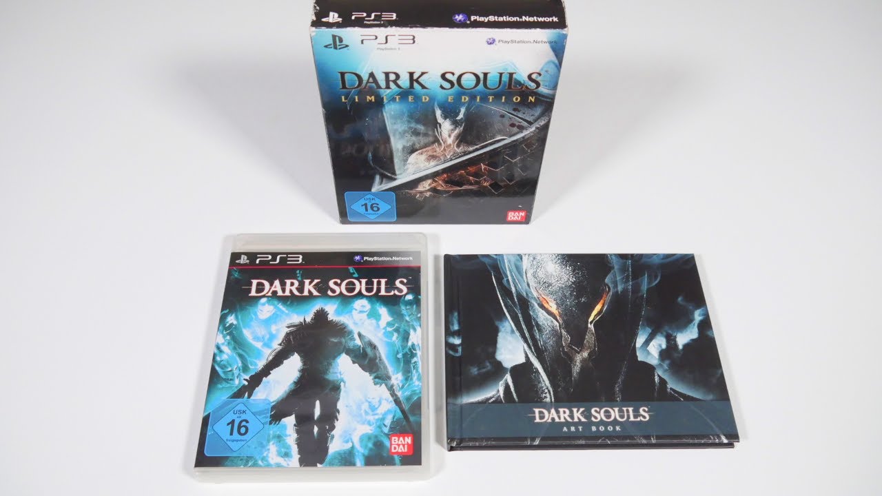 Dark Souls Limited Edition Unboxing - YouTube