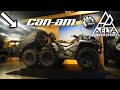 2020 Can-Am Outlander 1000 Xmr 6x6 Build