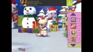 Talking Maxine The Baby! Говорящий малыш! Танцуем screenshot 4
