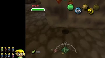 Garo mask skip with Goron missile setup