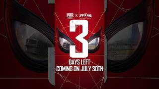 PUBG MOBILE | 3 DAYS LEFT!🕸️🕷️