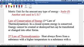 Unit 3 Video Notes part 2