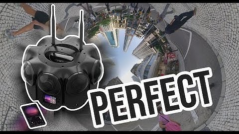 Kandao Obsidian Pro 8K 3D 360 sample video with depth map (Nov 2021)