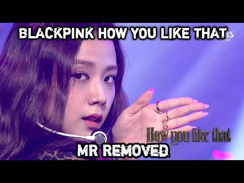 Blackpink - How You Like That Inkigayo 20200719