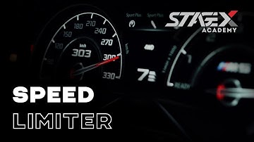 Speed limiter adjustments || StageX Academy || EPISODE 3