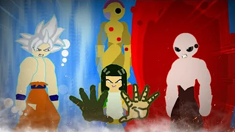 Goku vs Jiren II Episode (Stick Nodes)