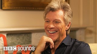 Video thumbnail of "Jon Bon Jovi on This House Is Not For Sale, ageing, Richie Sambora, & more | BBC Sounds"