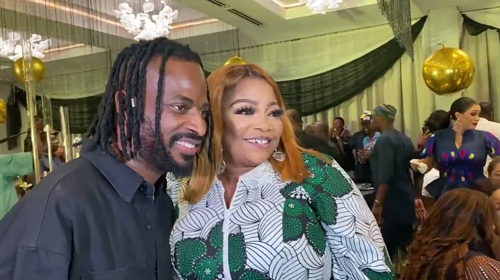 91CE ARGUES WITH MC OLUOMO AT WASIU AYINDE 66TH BIRTHDAY CELEBRATION IN LAGOS