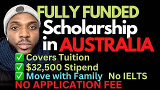 Get Paid $32,500 yearly to Study in Australia - Scholarship for all International Students