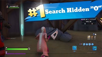 Search Hidden O Found in the Open Water Loading Screen Fortnite