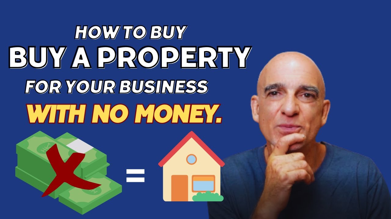 Real Estate Business Buy a Property with No Money YouTube