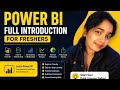 Full introduction of Power BI for freshers 🥳😄#studyzone #powerbi #learning #solution #freshers