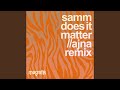 Does it matter ajna be remix